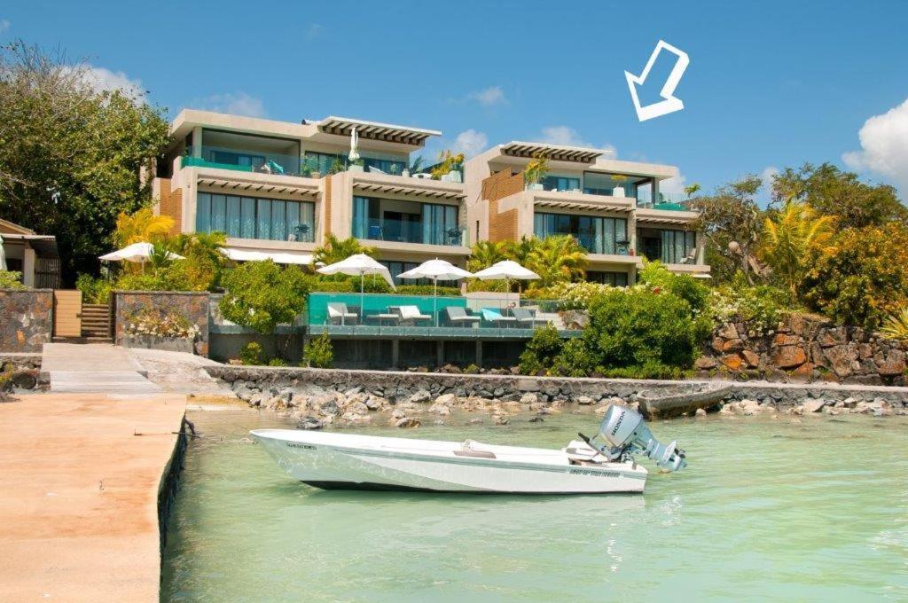 Penthouse 3 Chambres Vue Lagon Imprenable Calodyne Εξωτερικό φωτογραφία
