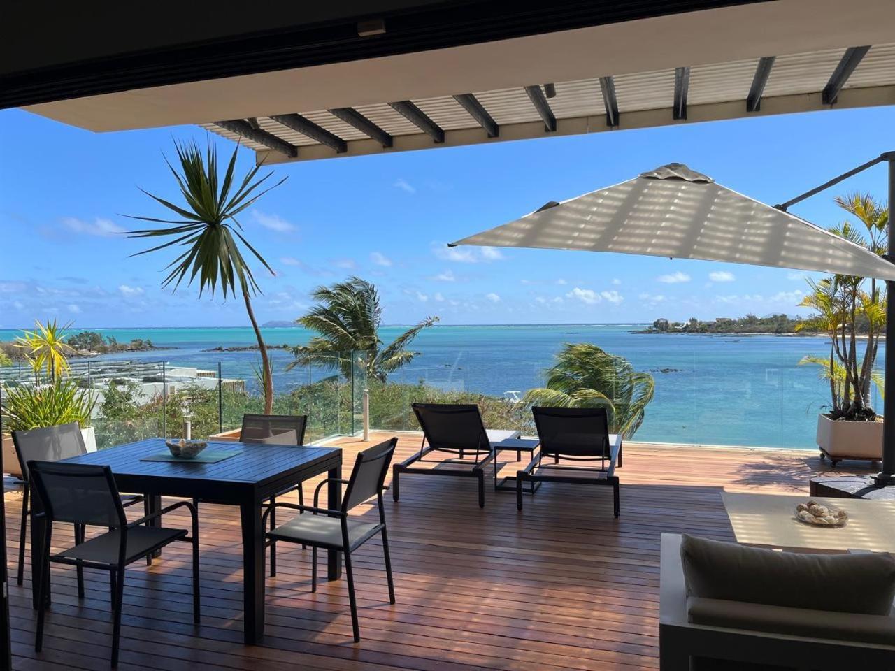 Penthouse 3 Chambres Vue Lagon Imprenable Calodyne Εξωτερικό φωτογραφία