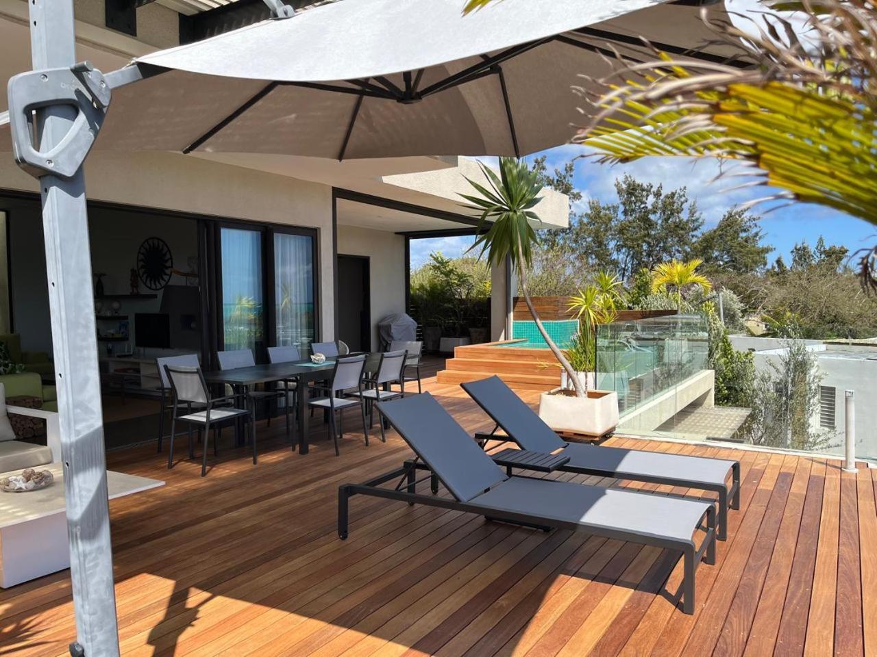 Penthouse 3 Chambres Vue Lagon Imprenable Calodyne Εξωτερικό φωτογραφία