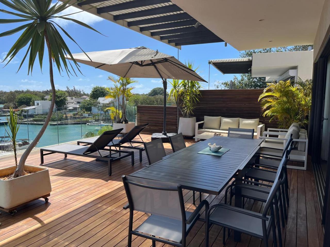 Penthouse 3 Chambres Vue Lagon Imprenable Calodyne Εξωτερικό φωτογραφία