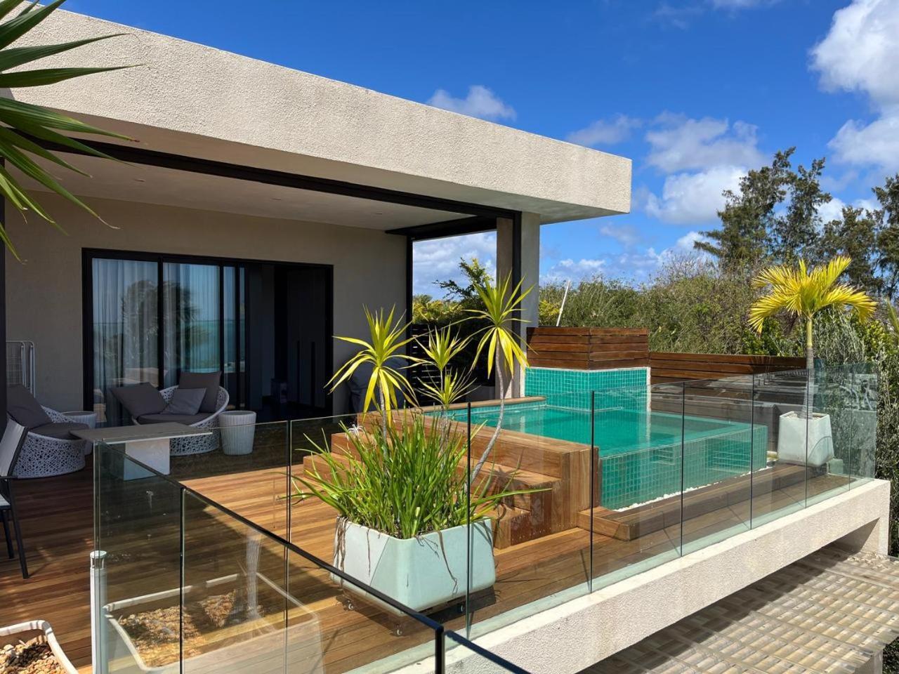 Penthouse 3 Chambres Vue Lagon Imprenable Calodyne Εξωτερικό φωτογραφία