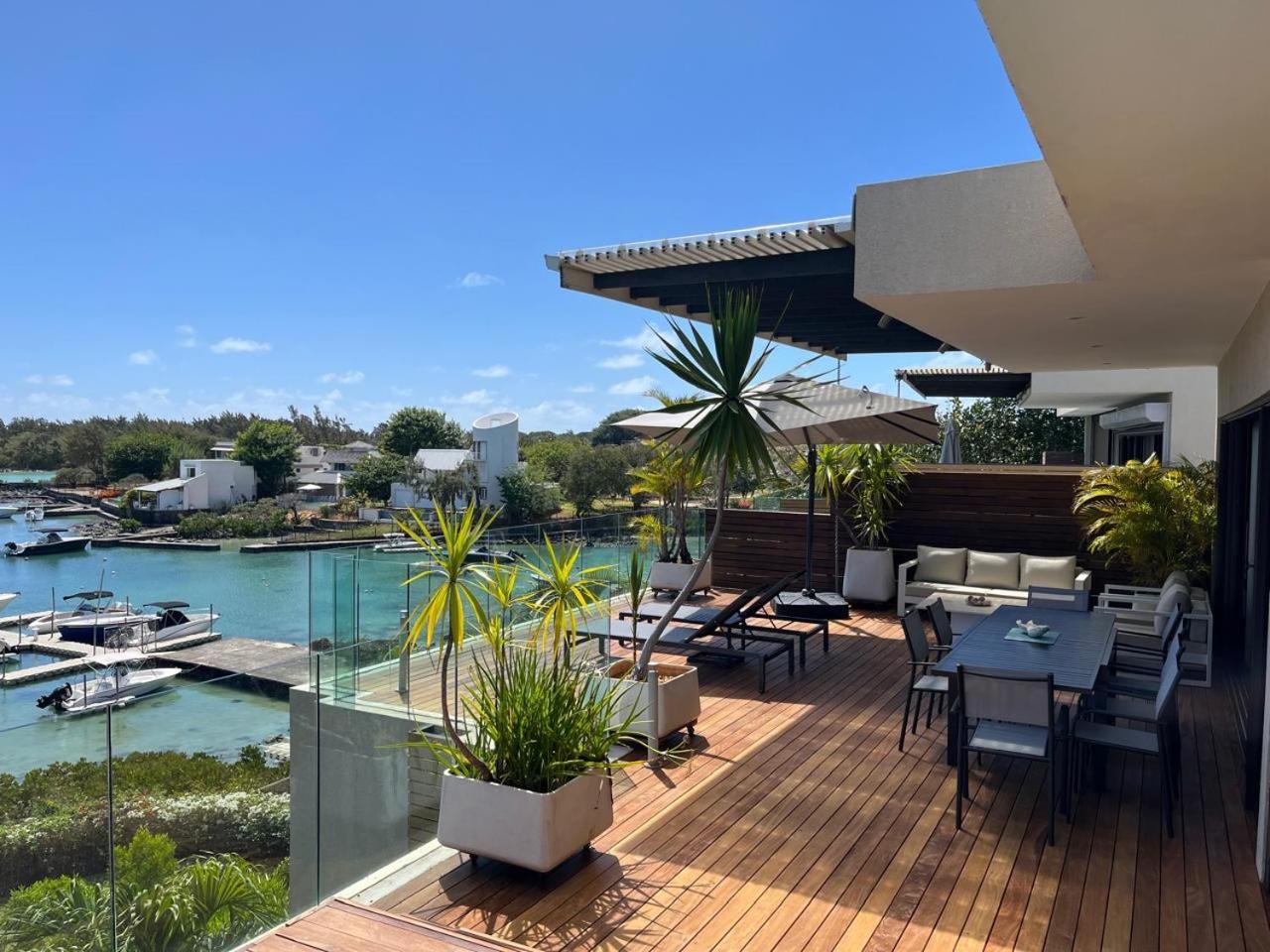 Penthouse 3 Chambres Vue Lagon Imprenable Calodyne Εξωτερικό φωτογραφία